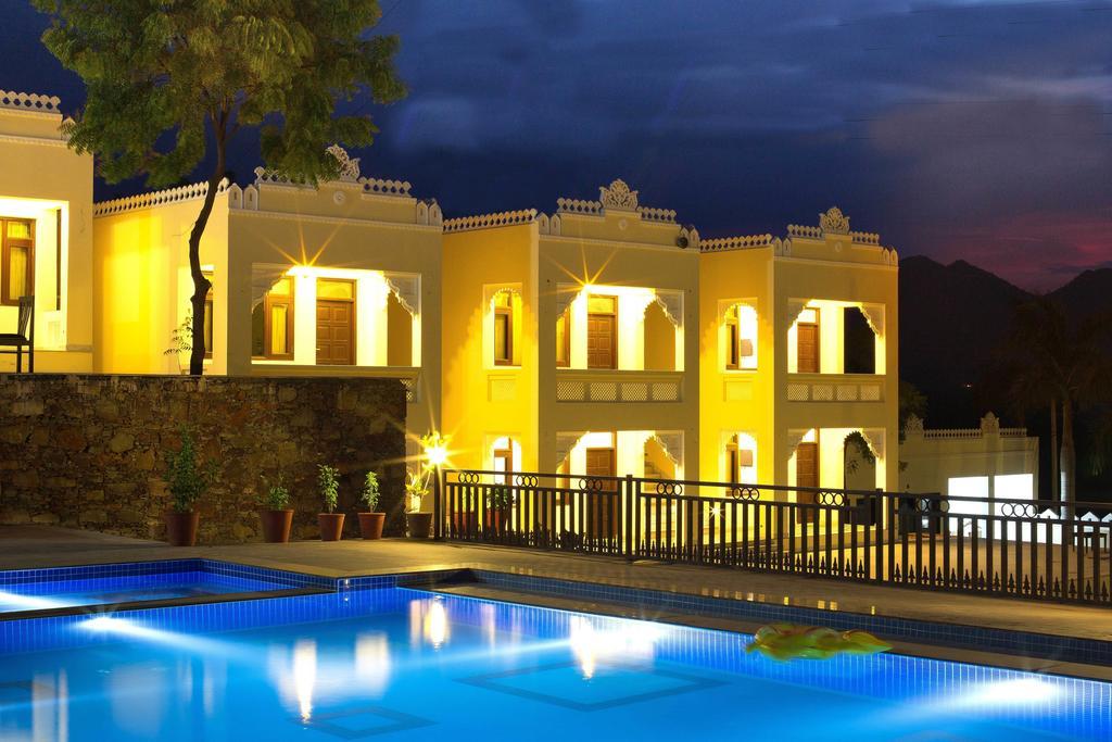 Hotel Hill Garden Retreat Udaipur Exterior foto