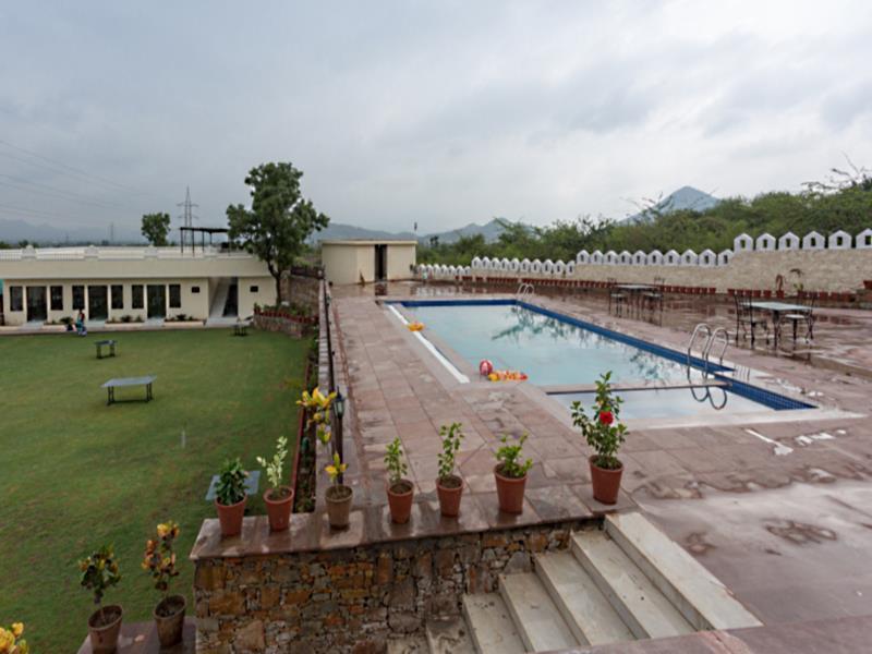 Hotel Hill Garden Retreat Udaipur Exterior foto