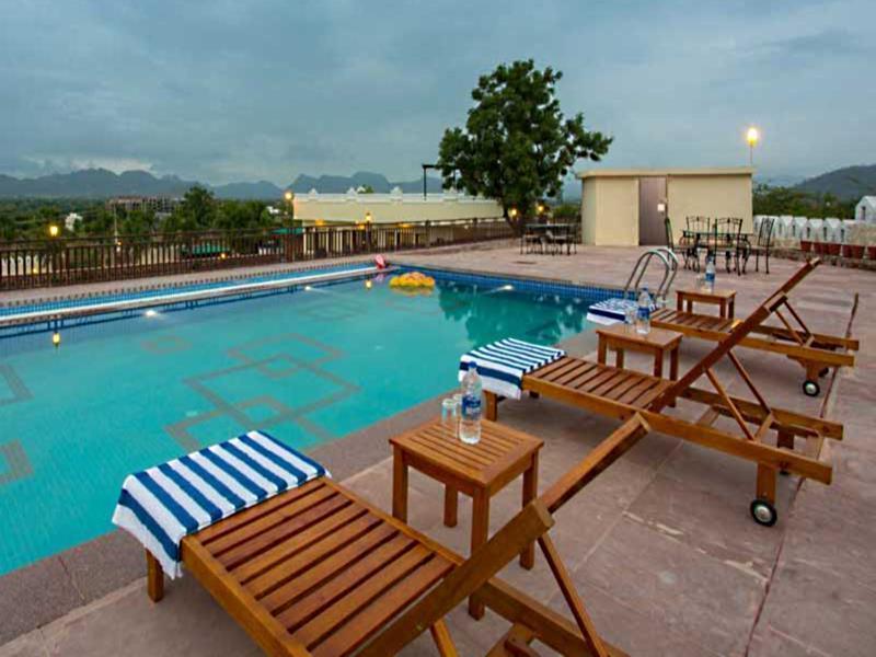 Hotel Hill Garden Retreat Udaipur Exterior foto